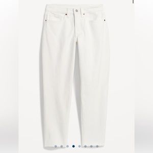 NWOT Old Navy High Rise O.G. Straight Secret Smooth Pockets Jeans